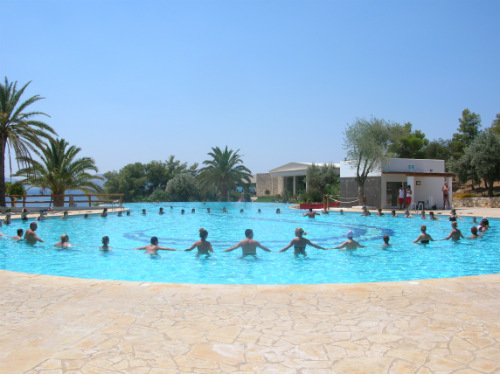 Animazione Olistica in piscina