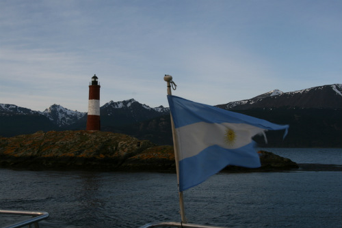 Faro Les Eclaireurs, Argentina