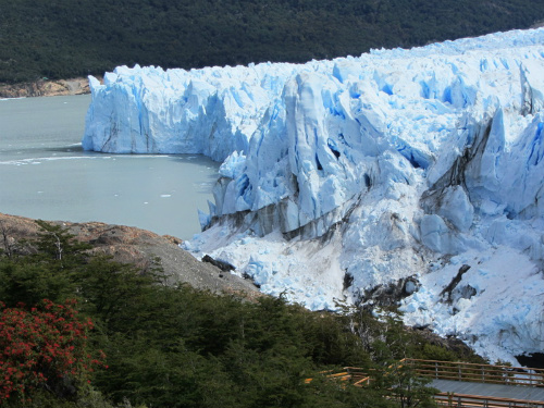 Il Perito Moreno visto dalle passerelle