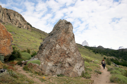 Trekking sul cerro El Chalten
