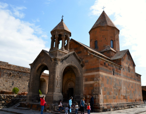 La chiesa principale a Khor Virap