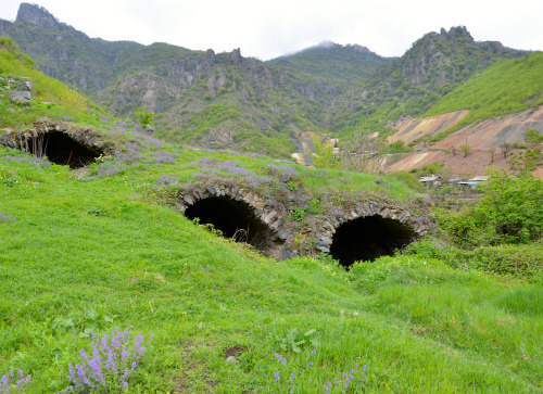 Le grotte per la fusione del rame ad Akhtala