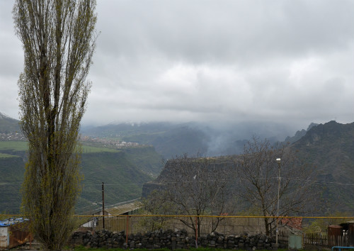 La gola del Debed vista da Haghpat 