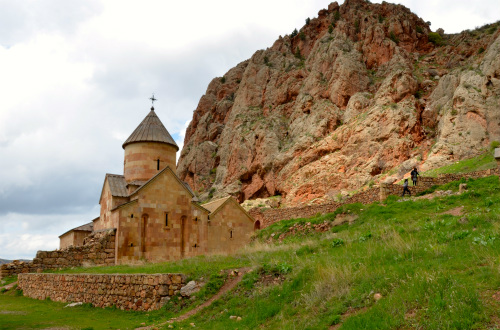 Noravank e i suoi colori