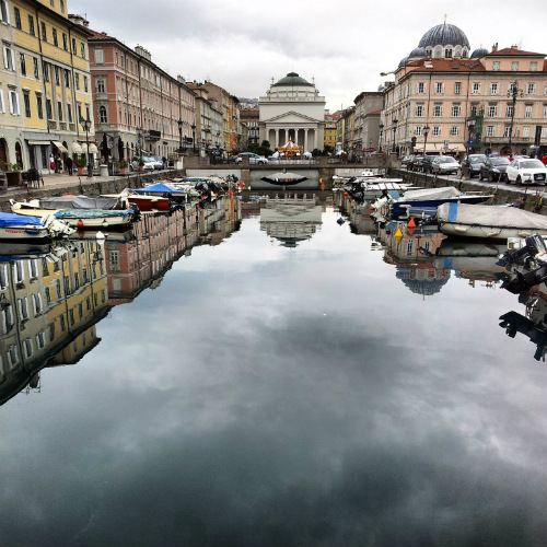 Un Canal grande anche a Trieste