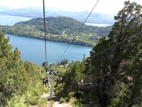 Su per il Cerro Campanario