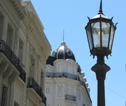 Un angolo della capitale argentina