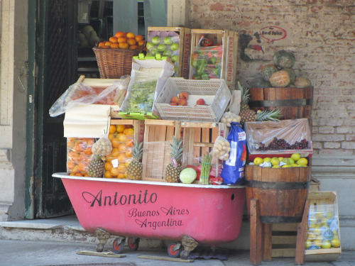 Particolare nel quartiere Palermo