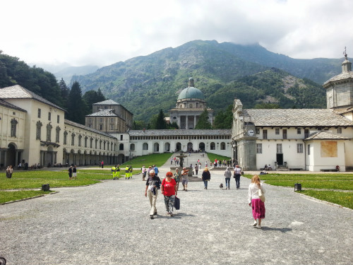 Il Santuario di Oropa