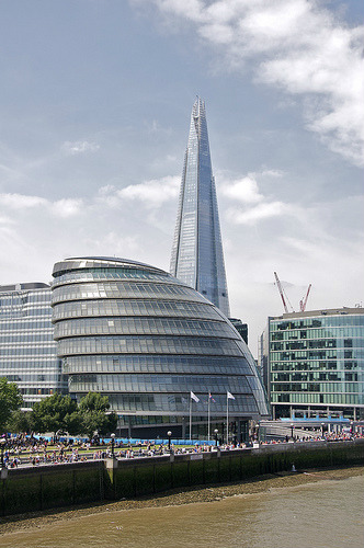 La zona di Southwark a Londra