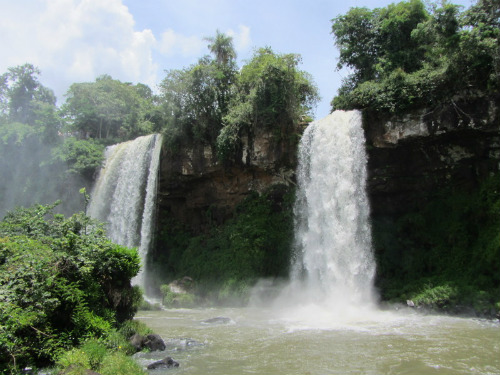 La cascata doppia