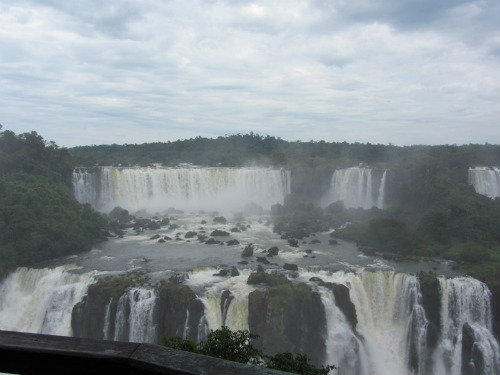 Le cascate nella loro magnificenza