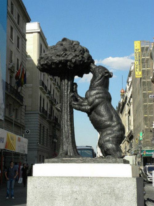 L'orso simbolo di Madrid 