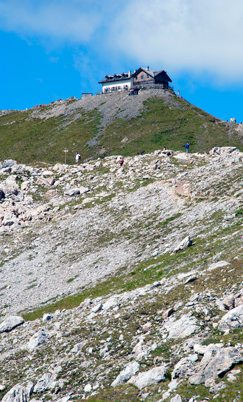 Rifugio Selle