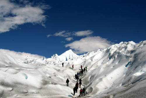 Minitrekking per tutti sul Perito Moreno