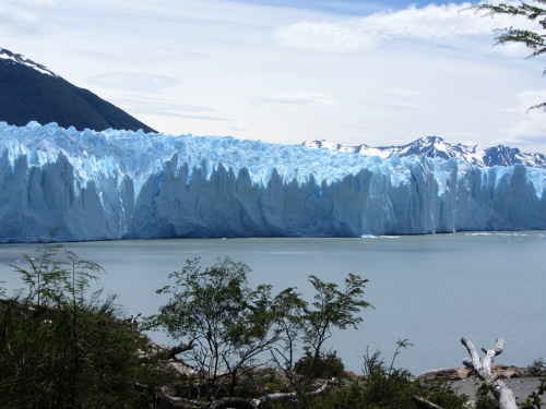 Preparandoci per la passeggiata su Perito Moreno