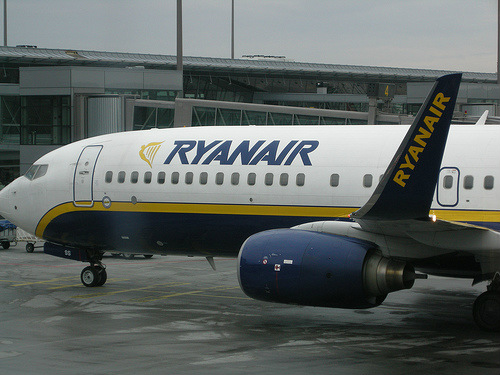 Un volo Ryanair