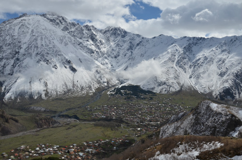 Le montagne georgiane