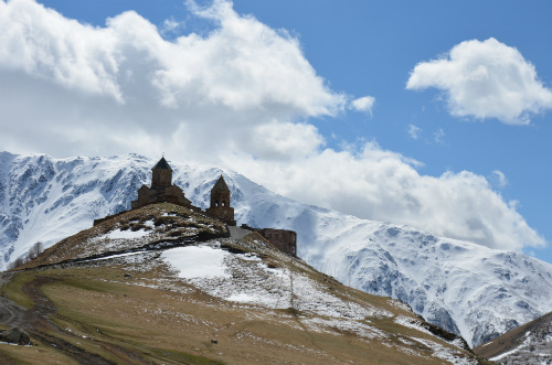 La chiesa Tsminda Sameba