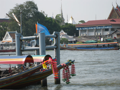 Il fiume Chao Phraya