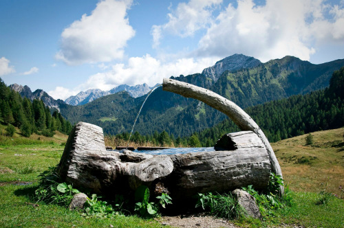 Lo scorcio delle Dolomiti friulane