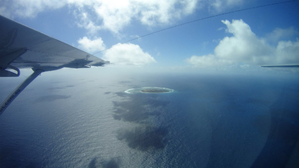 Lady Elliot island dall’aereo