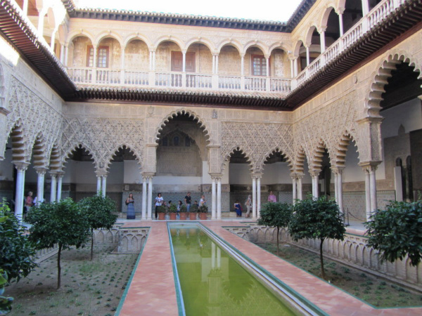 Alcazar Siviglia