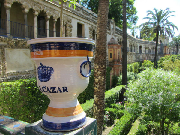 Giardini dell'Alcazar a Siviglia