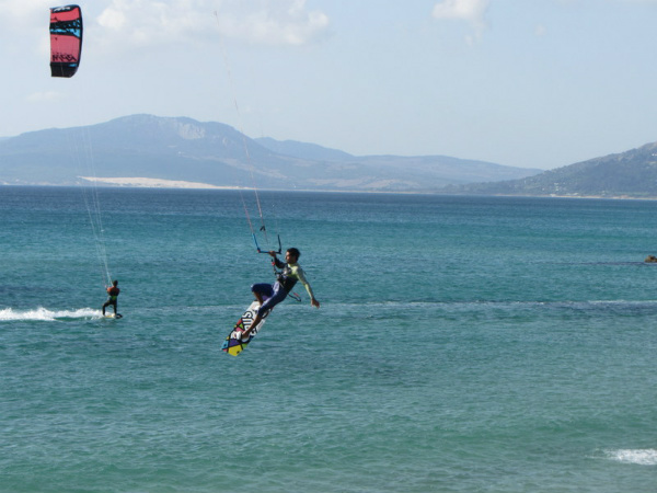 Windsurf e kitesurf sulle spiagge di Tarifa