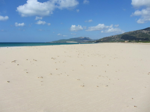 Baia di Valdevaqueros, jardin de la Dunas, playa de los Lances tutte bellissime e deserte (in ottobre)