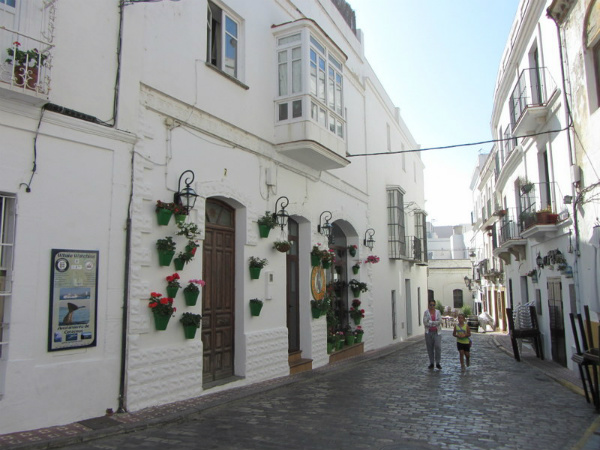 Stradina pittoresca in Tarifa