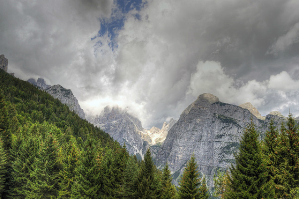 Le montagne di Andalo