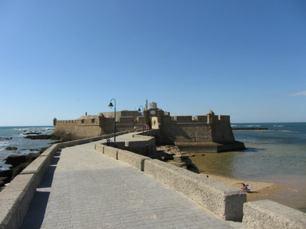 Castillo San Sebastian Cadice