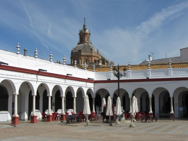 Piazza del Mercato, Carmona