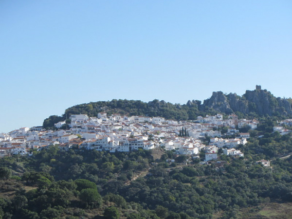 Pueblos blancos andaluso