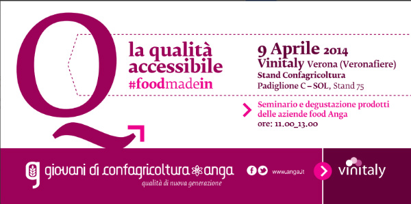 Qualità accessibile #foodmadein