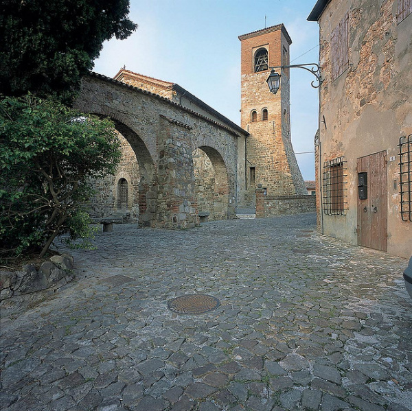 Il borgo di Arquà Petrarca