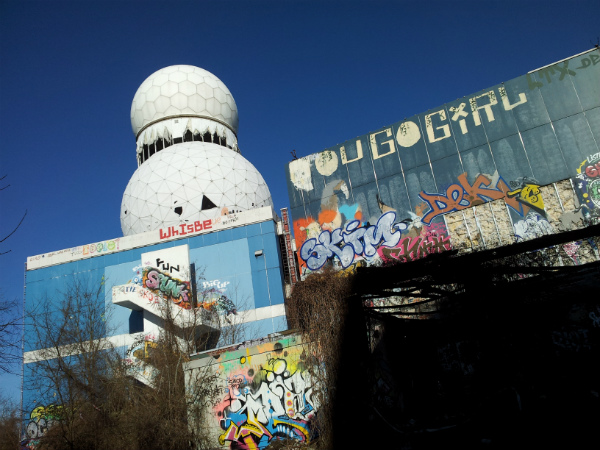 Teufelsberg, la montagna del Diavolo 