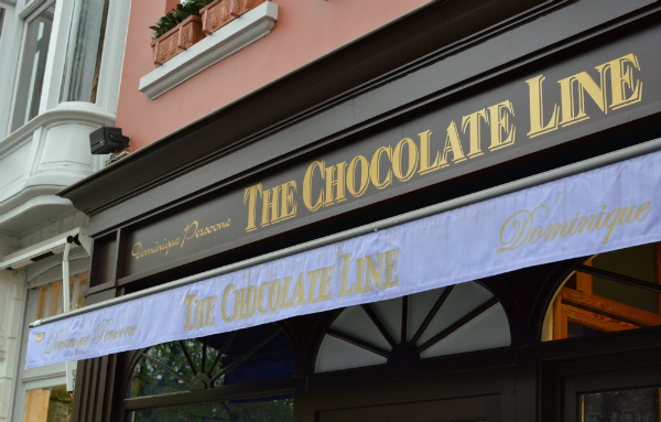 The Chocolate Line a Bruges 