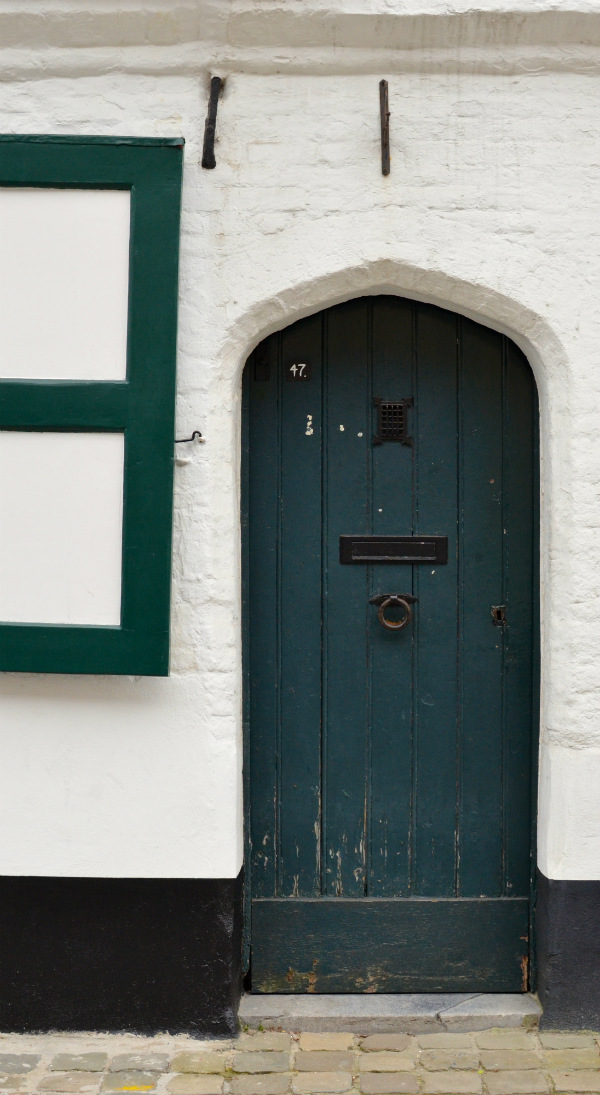 Porte “random” a Bruges