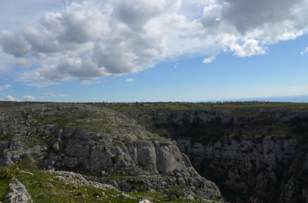 La vallata degli Eremi 