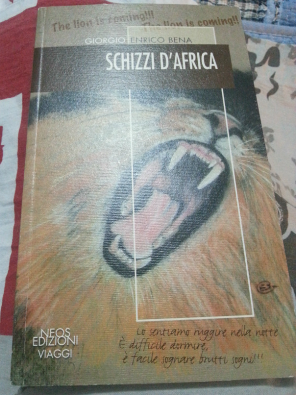 Schizzi d’Africa di Giorgio Enrico Bena