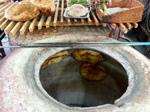 Il forno per la cottura del pane