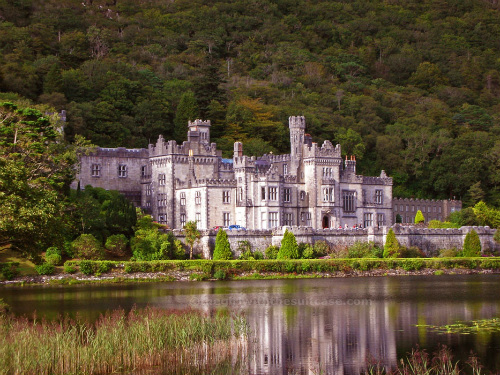 Kylemore Abbey Irlanda