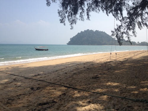 Una spiaggia di Koh Payam