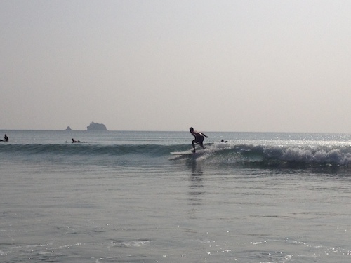Surf a Koh Payam