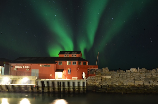 L’aurora boreale in tutto il suo splendore 