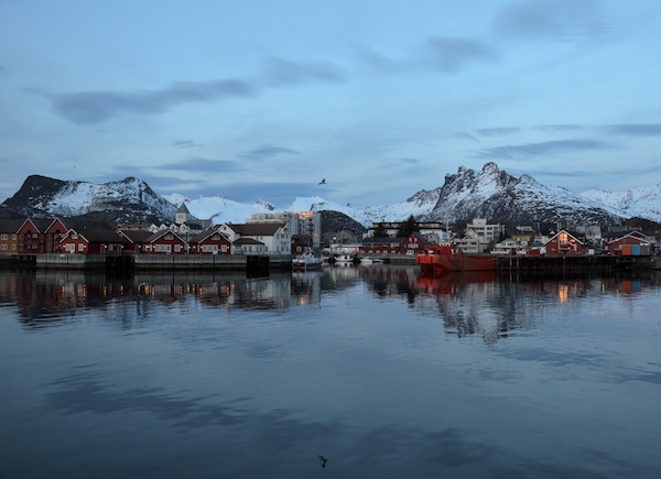 L’alba da Svolvær 