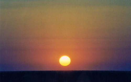 Il sole della Namibia