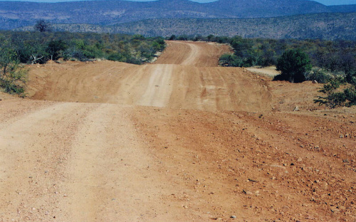 Strada namibiana